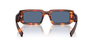 Prada Prada Symbole Pr 06ys Men Brown Geometric Sunglasses