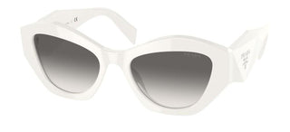 Prada PRADA SYMBOLE PR 07YS women White Geometric Sunglasses