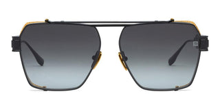 Balmain PREMIER unisex Black Geometric Sunglasses