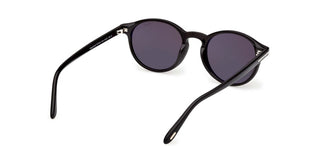 Tom Ford PRESCOTT-02 FT 1331 men Black Round Sunglasses
