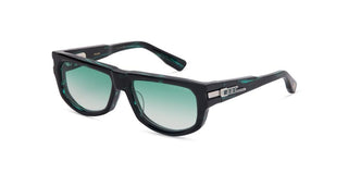 Dita PRIDM unisex Green Squared Sunglasses