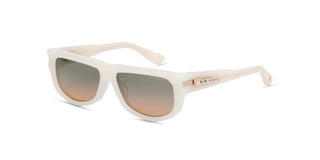 Dita PRIDM unisex White Squared Sunglasses