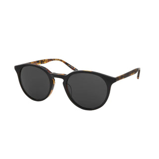 BARTON PERREIRA Princeton Princeton unisex Havana Round Sunglasses