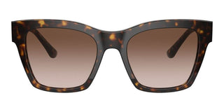 Dolce & Gabbana PRINT FAMILY DG 4384 women Havana Geometric Sunglasses
