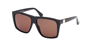 Max Mara PRISM MM0021 unisex Black Geometric Sunglasses