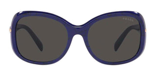 Prada PR 04ZS women Blue Geometric Sunglasses