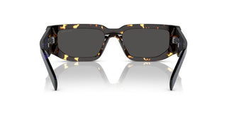 Prada Pr 09zs Men Black Geometric Sunglasses
