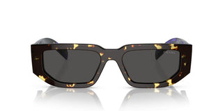Prada Pr 09zs Men Black Geometric Sunglasses