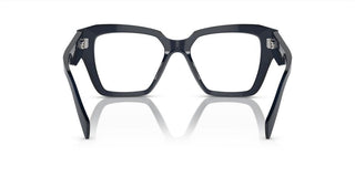 Prada PR 09ZV women Blue Geometric Eyeglasses