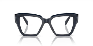 Prada PR 09ZV women Blue Geometric Eyeglasses