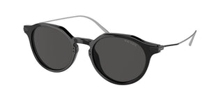 Prada PR 12YS men Black Geometric Sunglasses
