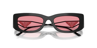 Prada Pr 14ys Women Black Geometric Sunglasses