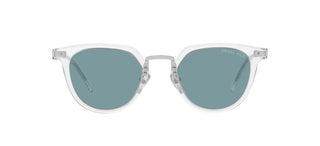 Prada PR 17YS men White Geometric Sunglasses