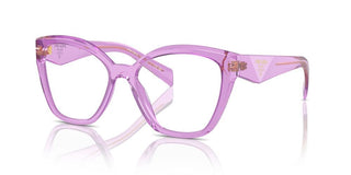 Prada Pr 20zv Women Violet Butterfly Eyeglasses
