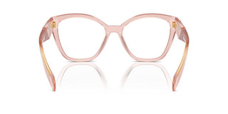 Prada Pr 20zv Women Pink Butterfly Eyeglasses