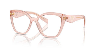Prada Pr 20zv Women Pink Butterfly Eyeglasses