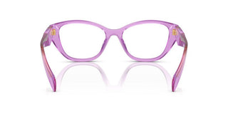 Prada Pr 21zv Women Violet Cat Eye Eyeglasses