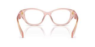 Prada Pr 21zv Women Pink Cat Eye Eyeglasses