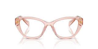 Prada Pr 21zv Women Pink Cat Eye Eyeglasses