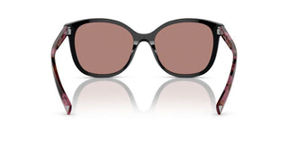 Prada Pr 22zs Women Brown Squared Sunglasses