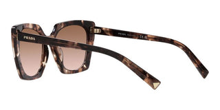 Prada PR 23ZS women Havana Squared Sunglasses