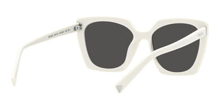 Prada PR 23ZS women White Squared Sunglasses