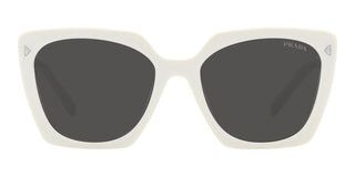 Prada PR 23ZS women White Squared Sunglasses