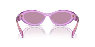 Prada Pr 26zs Women Violet Cat Eye Sunglasses