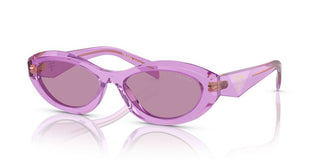 Prada Pr 26zs Women Violet Cat Eye Sunglasses