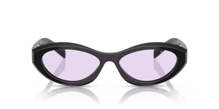 Prada PR 26ZS women Black Cat Eye Sunglasses
