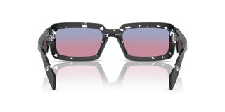 Prada Pr 27zs Men Black Geometric Sunglasses