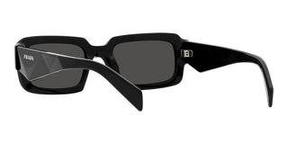 Prada PR 27ZS men Black Geometric Sunglasses