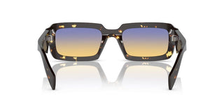 Prada Pr 27zs Men Black Geometric Sunglasses