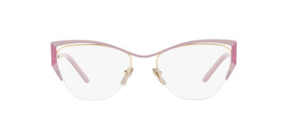 Prada PR 63YV women Rose gold Squared Eyeglasses