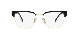 Prada PR 65YV women Black Geometric Eyeglasses
