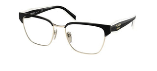 Prada PR 65YV women Black Geometric Eyeglasses