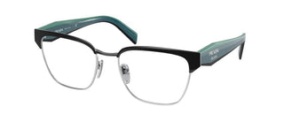 Prada PR 65YV women Black Geometric Eyeglasses