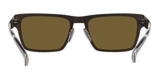 Prada PR 71ZS men Green Geometric Sunglasses
