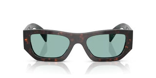 Prada PR A01S women Brown Pantos Sunglasses