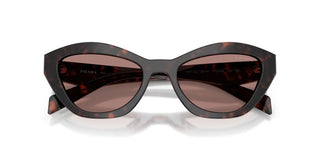 Prada Pr A02s Women Havana Butterfly Sunglasses