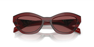 Prada PR A02S women Red Butterfly Sunglasses