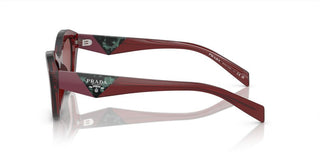Prada PR A02S women Red Butterfly Sunglasses