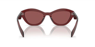 Prada PR A02S women Red Butterfly Sunglasses
