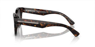 Prada Pr A04s Men Silver Pantos Sunglasses