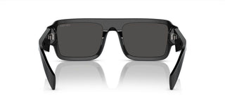 Prada PR A05S men Black Geometric Sunglasses