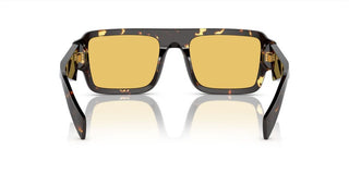 Prada PR A05S men Black Geometric Sunglasses