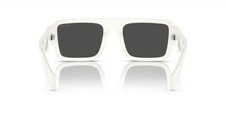 Prada PR A05S men White Geometric Sunglasses