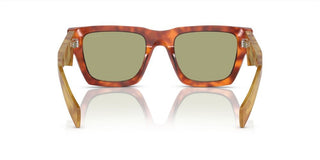 Prada PR A06S men Brown Pantos Sunglasses