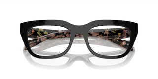 Prada PR A06V women Black Geometric Eyeglasses