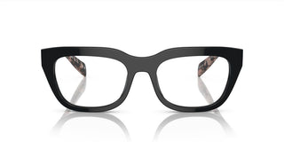 Prada PR A06V women Black Geometric Eyeglasses